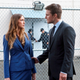 Image for article titled The Lance family's most awkward moments on Arrow